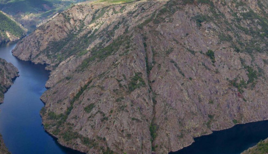 Turismo en Ribeira Sacra: río Sil