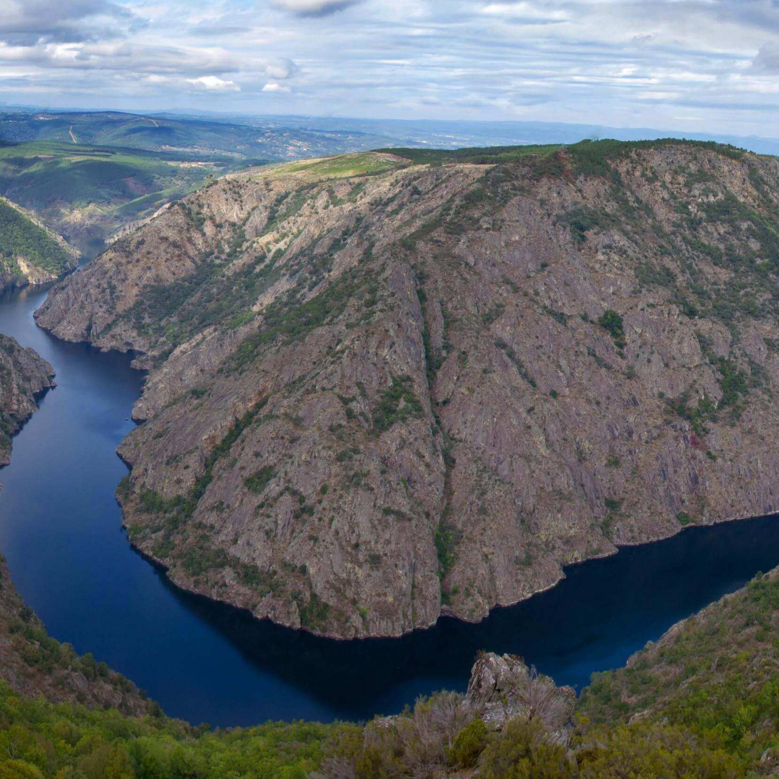 Turismo en Ribeira Sacra: río Sil